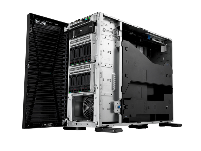 HPE ProLiant ML110 Gen11 Performance - Server - Tower - 4.5U - 1-Weg - 1 x Xeon Silver 4410Y / 2 GHz - RAM 32 GB - SATA/SAS/PCI Express - Hot-Swap 6.4 cm (2.5)