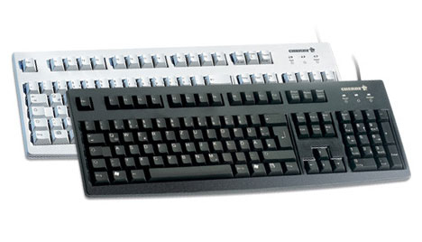 Cherry G83-6105 - Tastatur - USB - Ungarisch