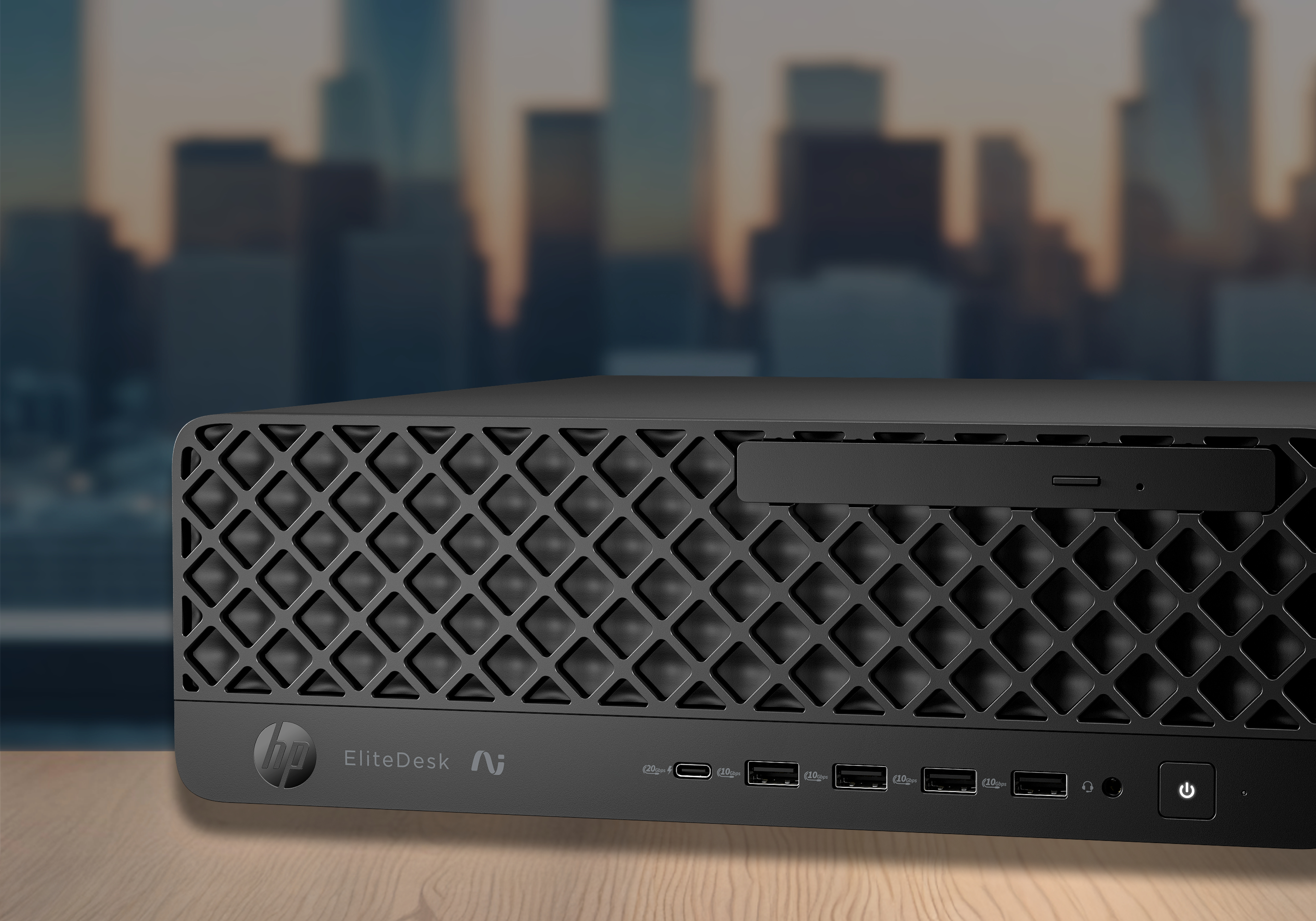 HP EliteDesk 8 G2a Next Gen - SFF - Ryzen AI 5 450