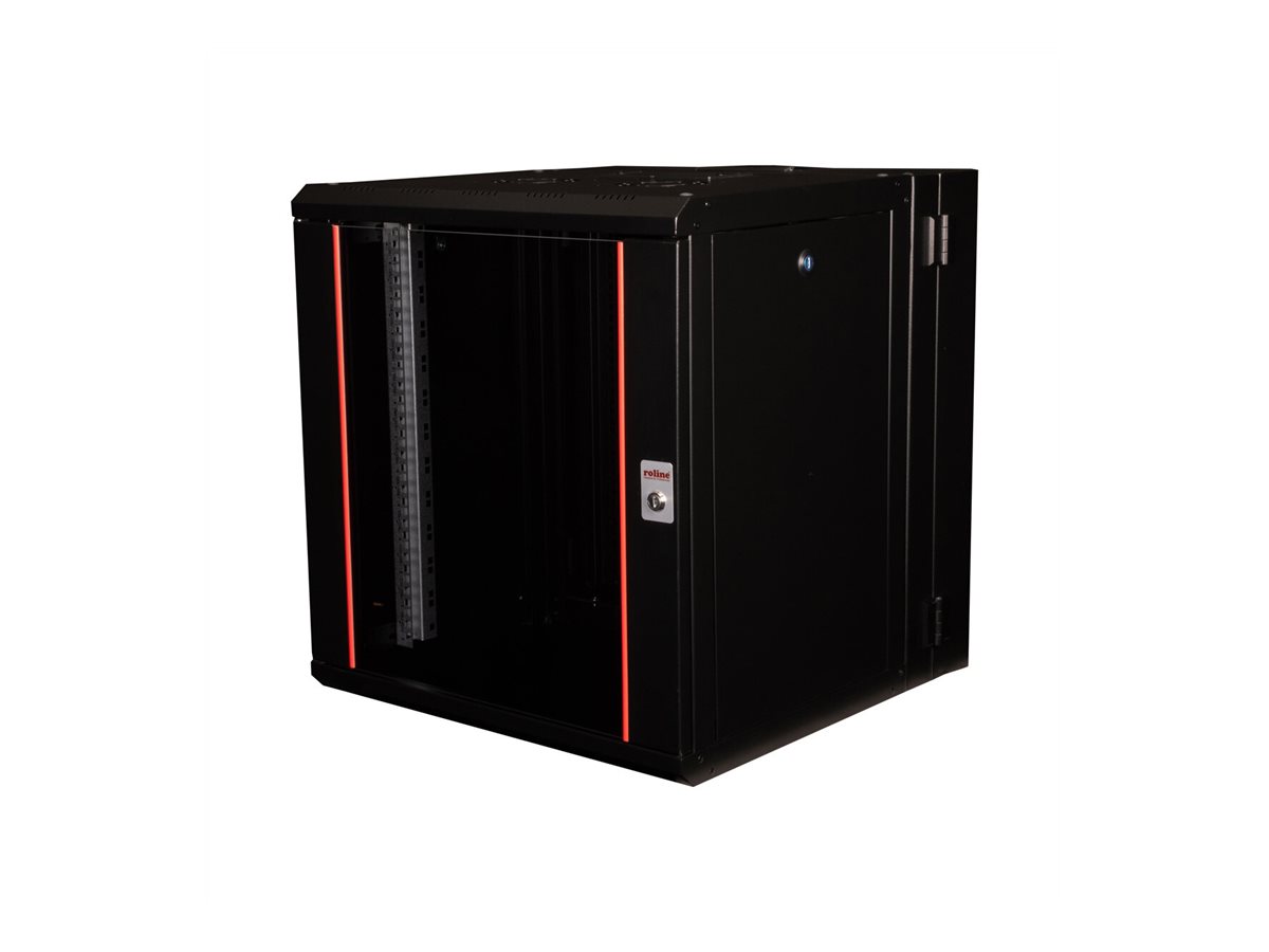 ROLINE Pro - Schrank Netzwerkschrank - 2-teilige drehbare, 600 x 600 mm (B x T)