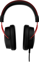 HyperX Casque De jeu Cloud Alpha (noir rouge)