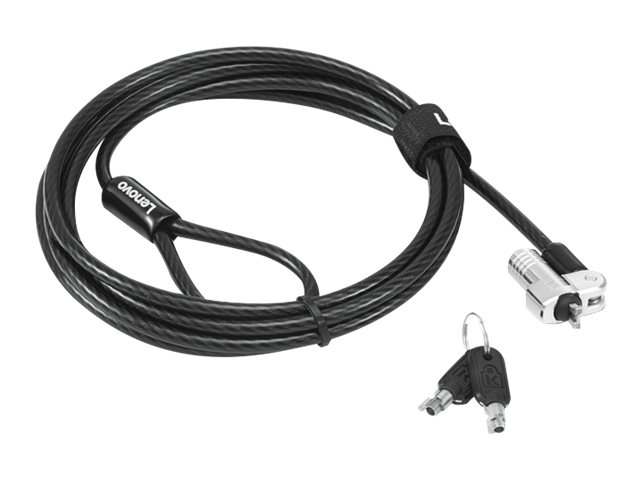 Lenovo 4XE1B81917 cavo di sicurezza Nero 1,8 m
