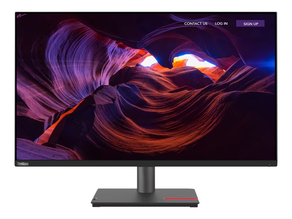 Lenovo ThinkVision P32p-30 80 cm (31.5) 3840 x 2160 Pixel 4K Ultra HD LED Nero