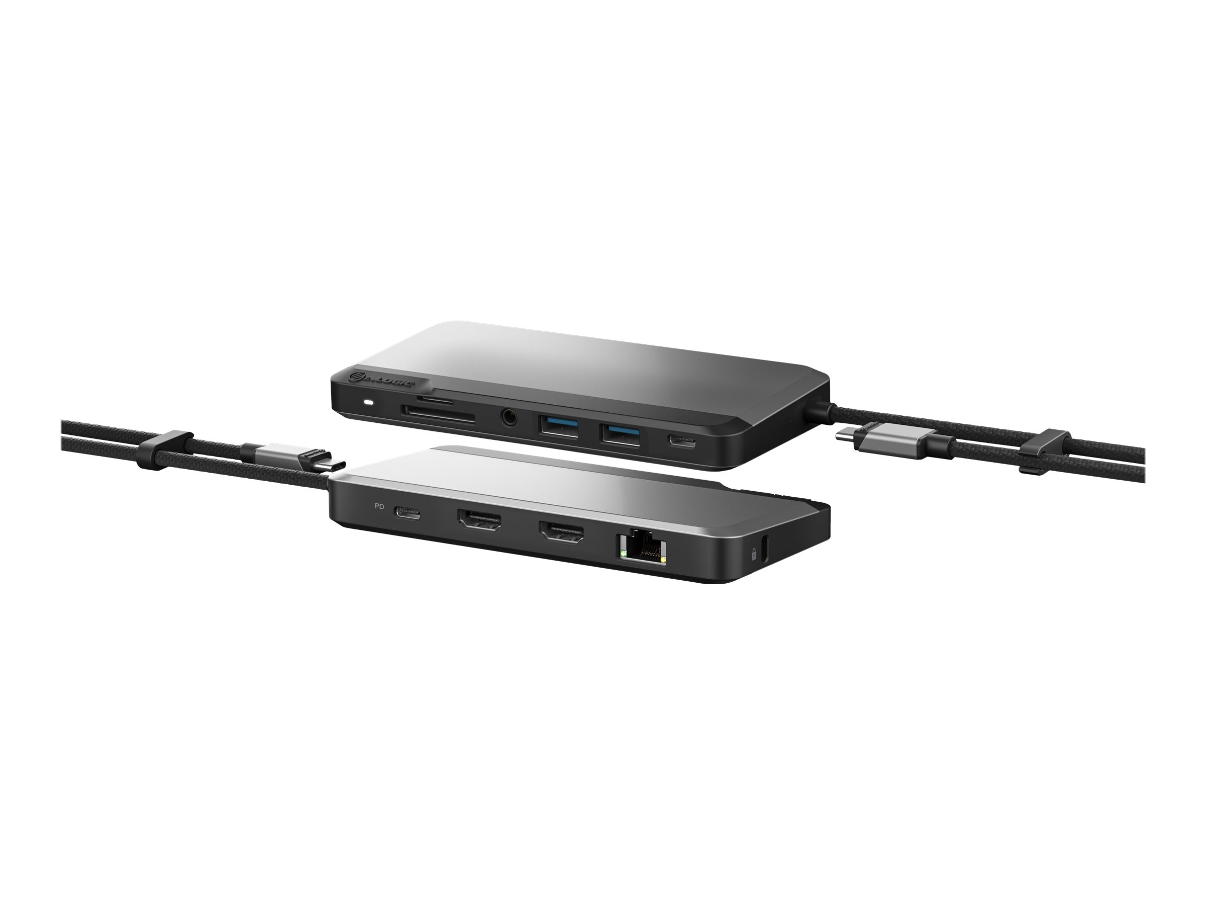 ALOGIC U1CSH-SGR replicatore di porte e docking station per laptop Cablato USB 3.2 Gen 1 (3.1 Gen 1) Type-C Grigio