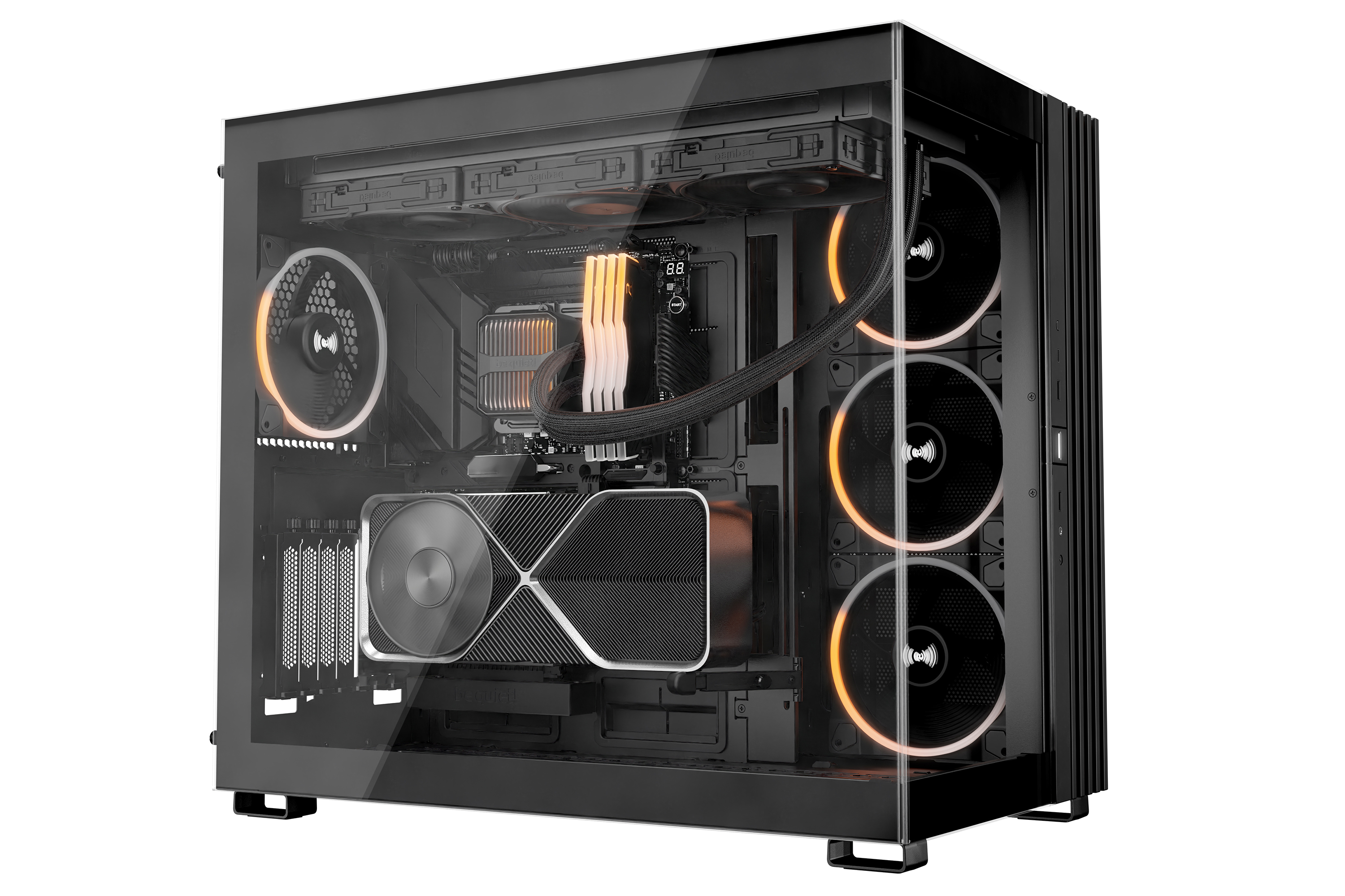 Be Quiet! Silent LOOP 3 AIO Wasserk�hlung 420 mm f�r Intel/AMD - AMD Sockel AM4 (Ryzen)