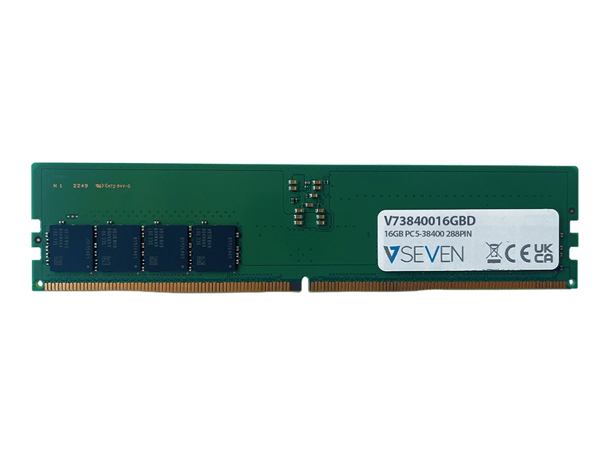 V7 16GB DDR5 PC5-38400 288PIN - 16 GB - DDR5