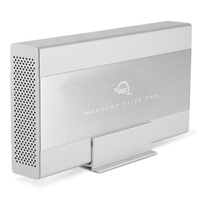 OWC MERCURY ELITE PRO - HDD-Gehuse - 3.5 - SATA - 5 Gbit/s - USB Anschluss - Aluminium
