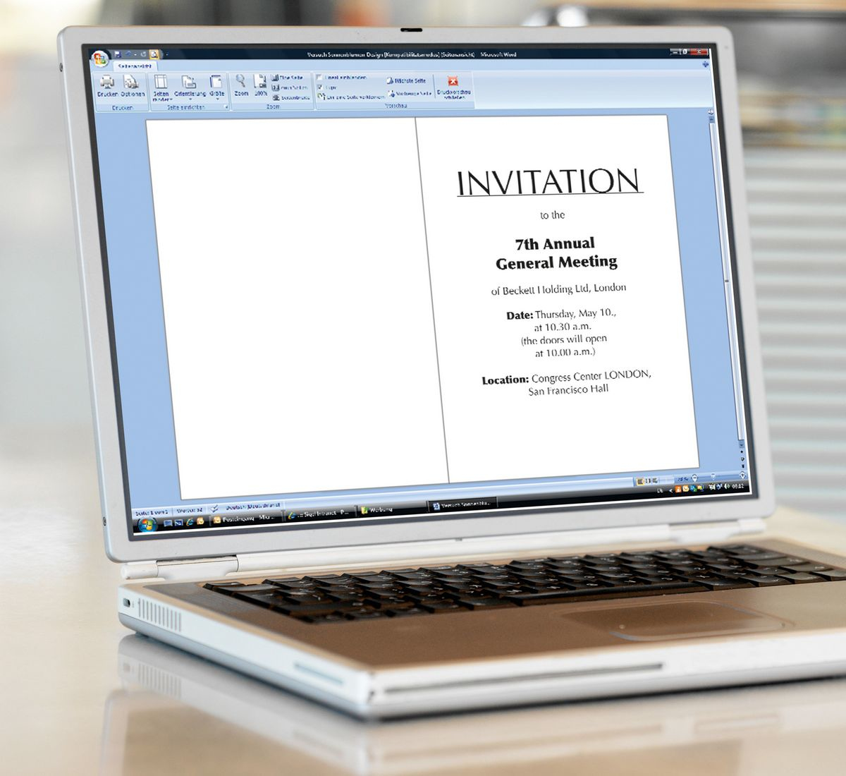 Sigel DC171 carte de v ux et de condol�ances