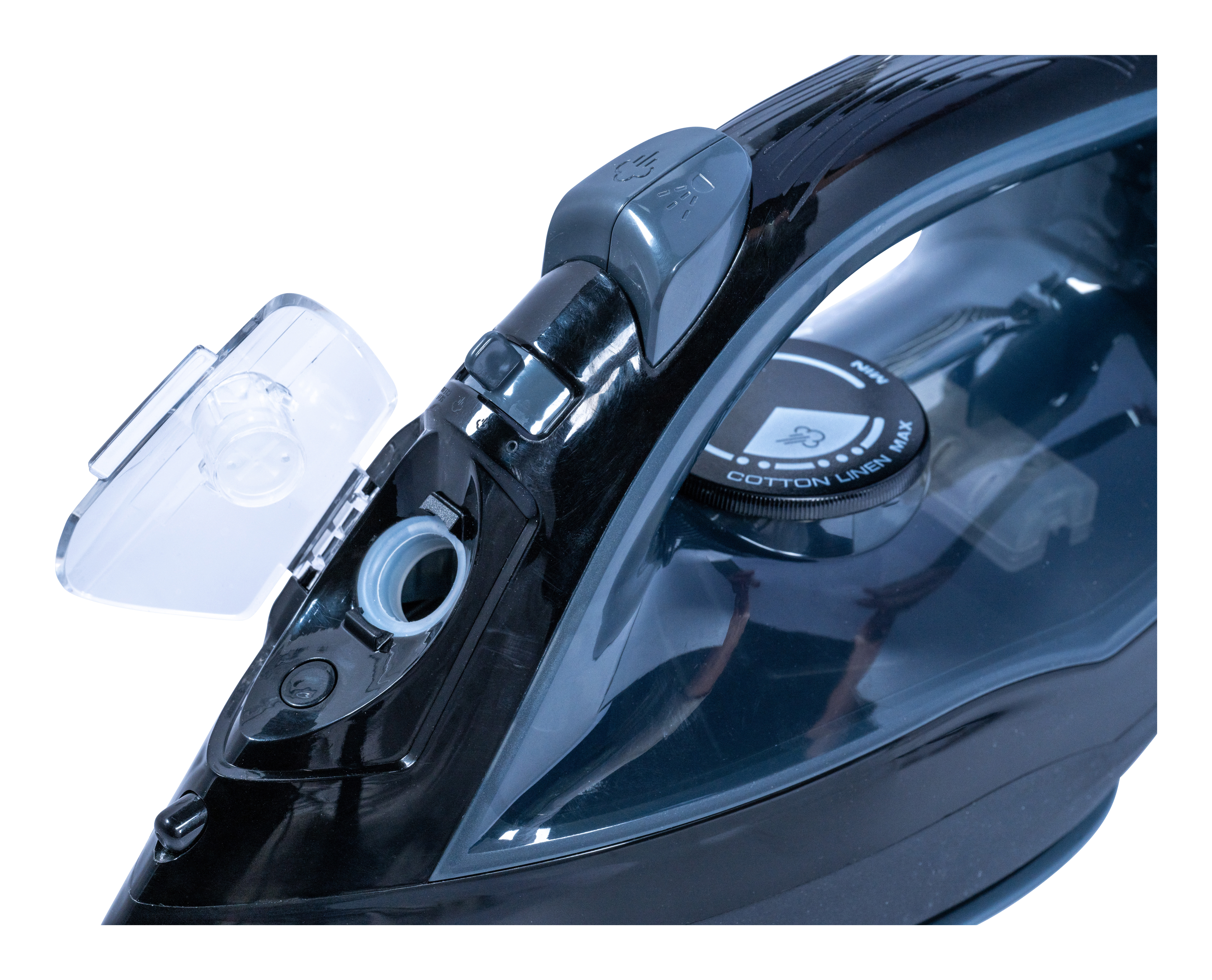 TORNADO TST-2000G fer � repasser Fer � vapeur Semelle en c�ramique 2000 W Noir
