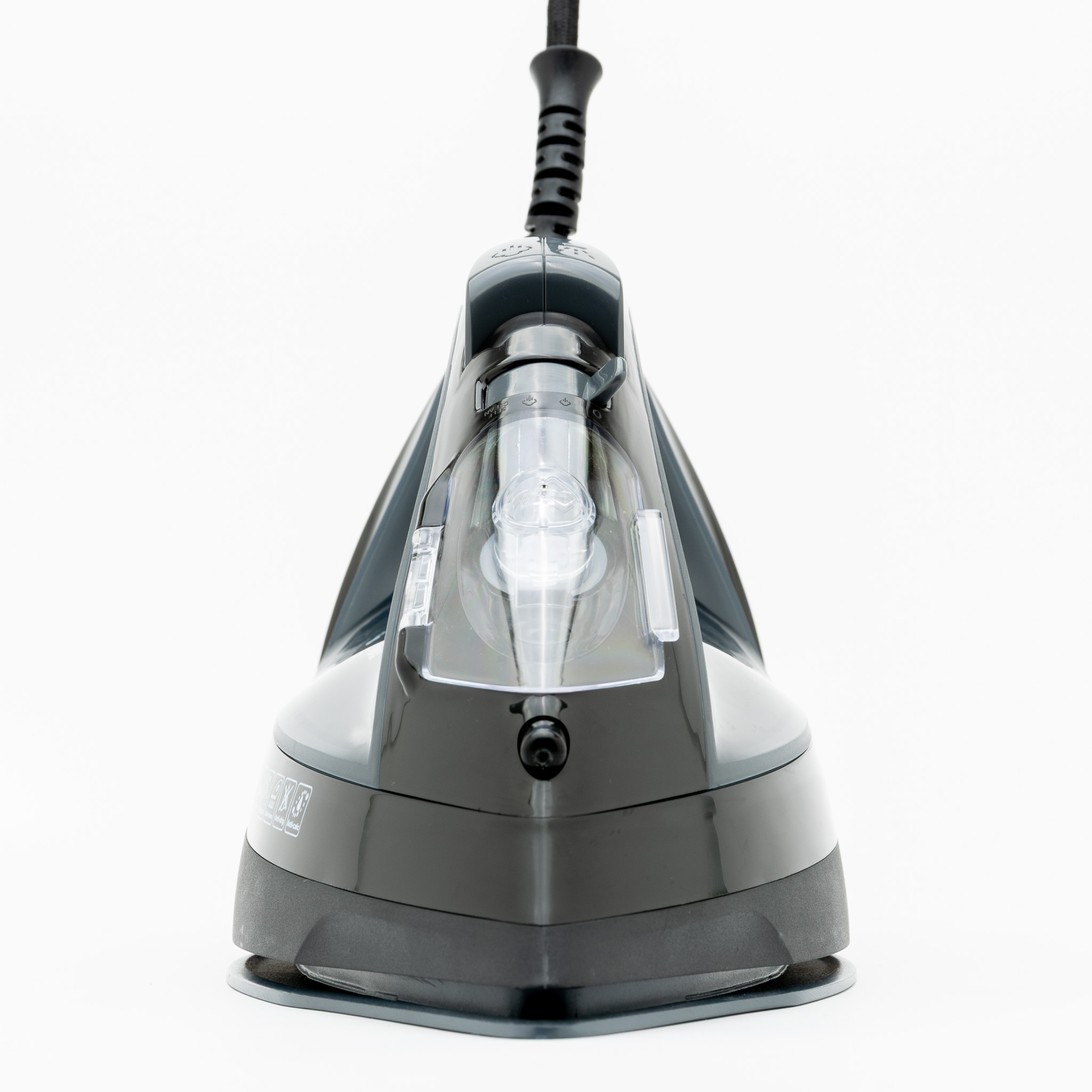 TORNADO TST-2000G fer � repasser Fer � vapeur Semelle en c�ramique 2000 W Noir