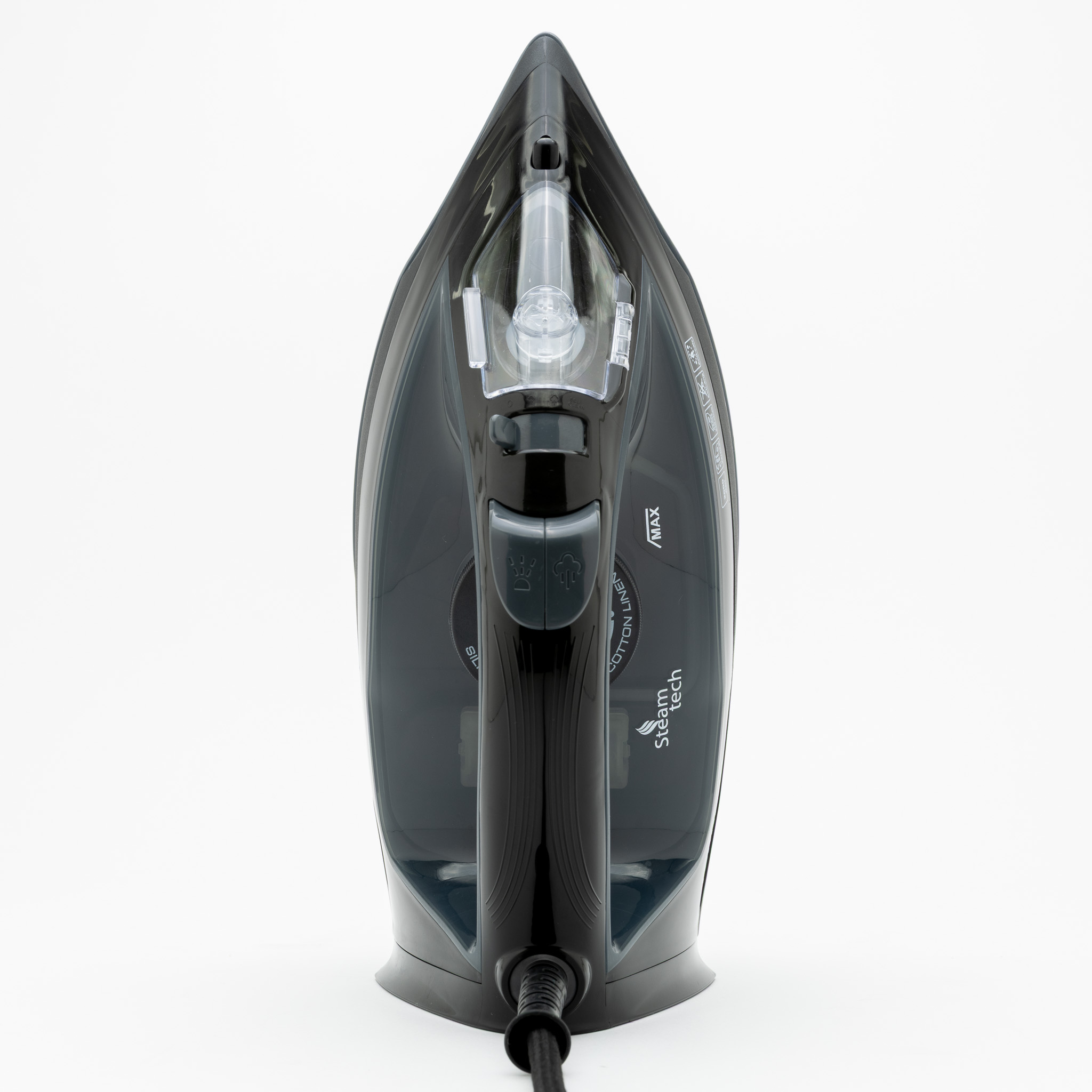 TORNADO TST-2000G fer � repasser Fer � vapeur Semelle en c�ramique 2000 W Noir