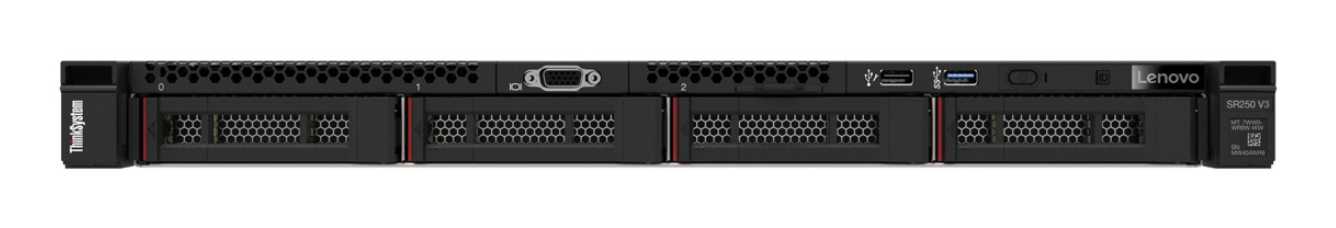 Lenovo ThinkSystem SR250 V3 servidor Bastidor (1U) Intel� Xeon� 6353P 2,7 GHz 16 GB DDR5-SDRAM 800 W