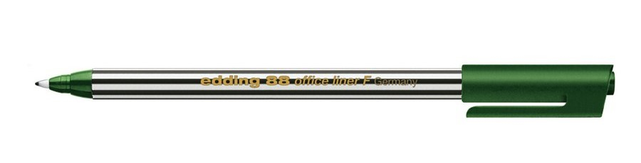 Edding 88 fineliner Fine Green
