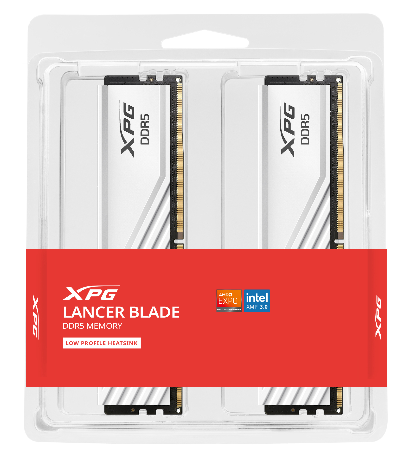 XPG LANCER BLADE DDR5 memory module 16 GB 2 x 8 GB 288-pin DIMM ECC
