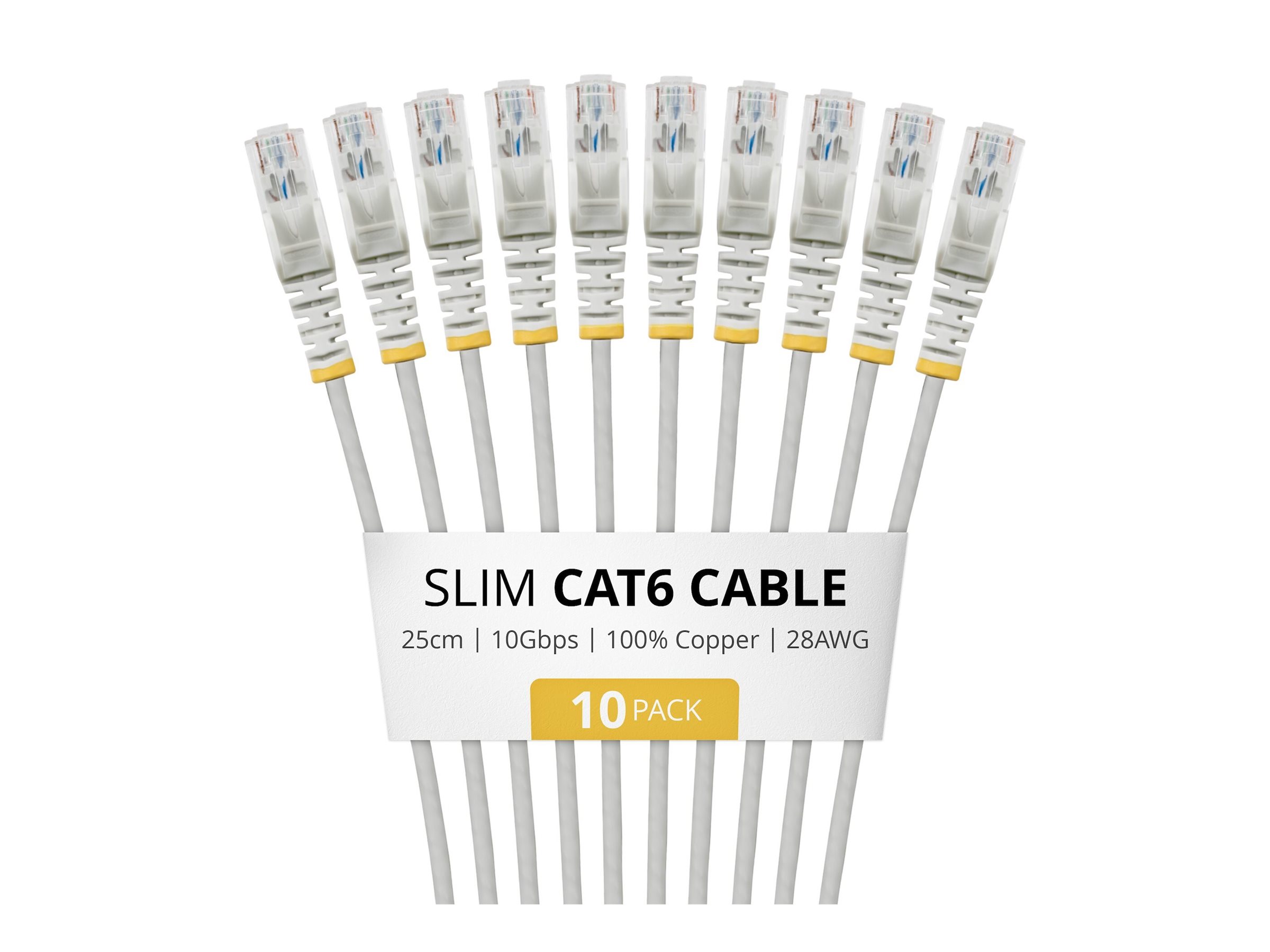 StarTech.com Startech - Patch-Kabel - RJ-45 (M) zu RJ-45 (M)