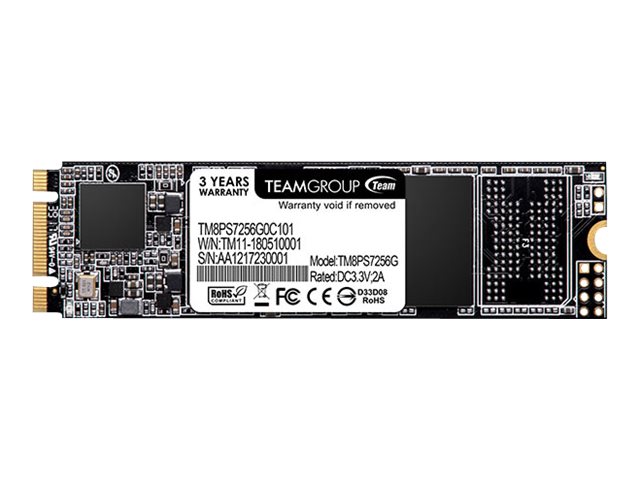 Team Group MS30 M.2 256 GB Serial ATA III