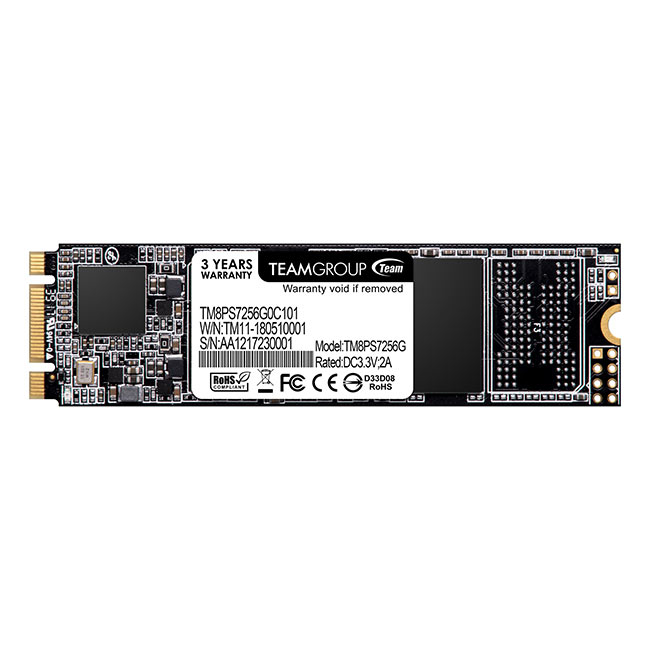 Team Group MS30 - SSD - 256 GB - intern - M.2 2280