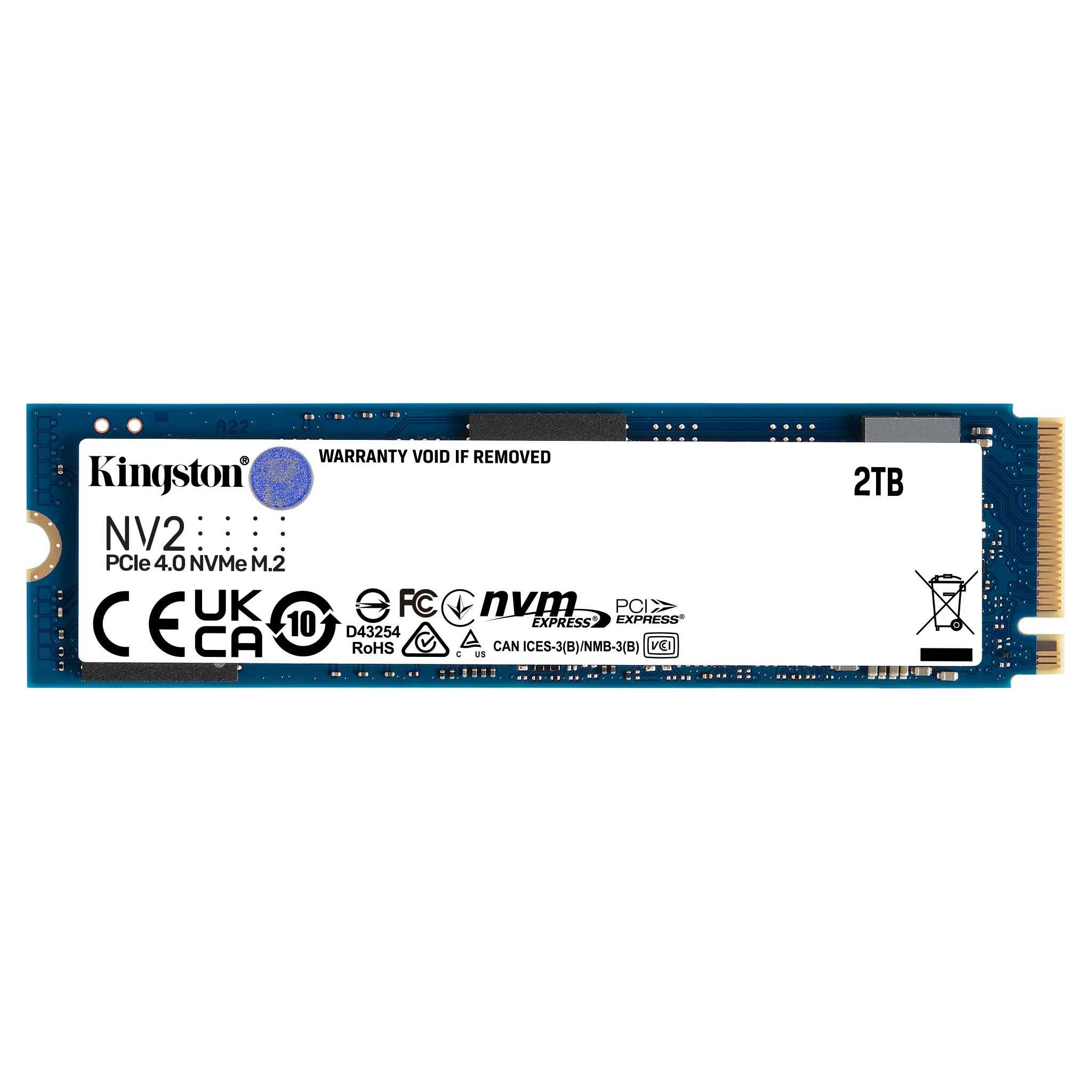 Kingston Technology NV2 2 TB M.2 PCI Express 4.0 NVMe