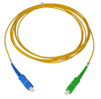 BlueOptics Simplex LWL Patchkabel SC-UPC/SC-APC Singlemode 1 Meter