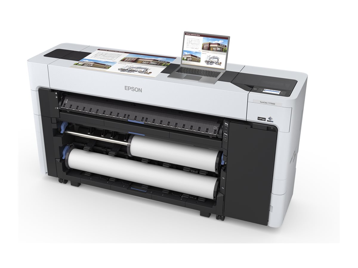 Epson SC-T7700DL impresora de gran formato Inyeccin de tinta Color 2400 x 1200 DPI A0 (841 x 1189 mm)