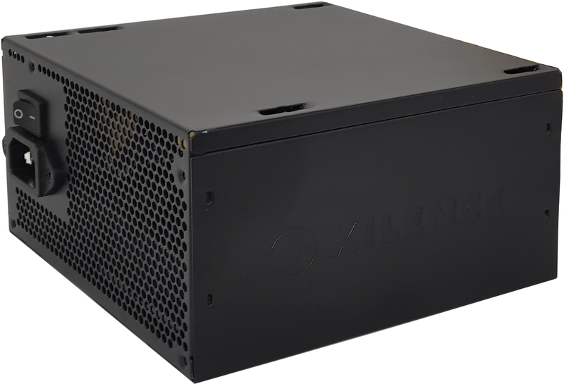 Xilence Performance A+ XN215 unit� dalimentation d�nergie 550 W 20+4 pin ATX ATX Noir