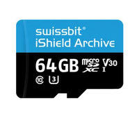 Swissbit PS-66u iShield Archive 64 GB microSD Card