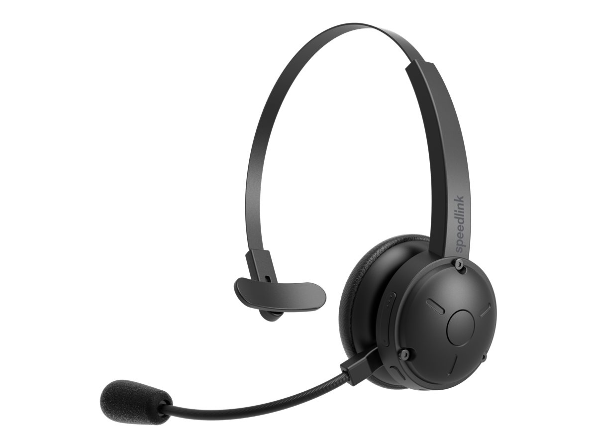 SPEEDLINK SONA PRO Bluetooth Chat Headset with Microphone Noise Canceling