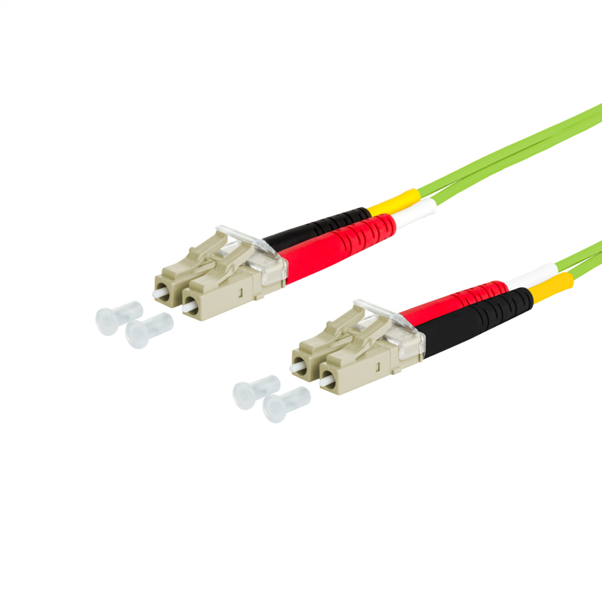 METZ CONNECT OpDAT Patchkabel LC-D/LC-D OM5, 1,0 m - METZ CONNECT OpDAT Patchkabel - LC-D/LC-D OM5