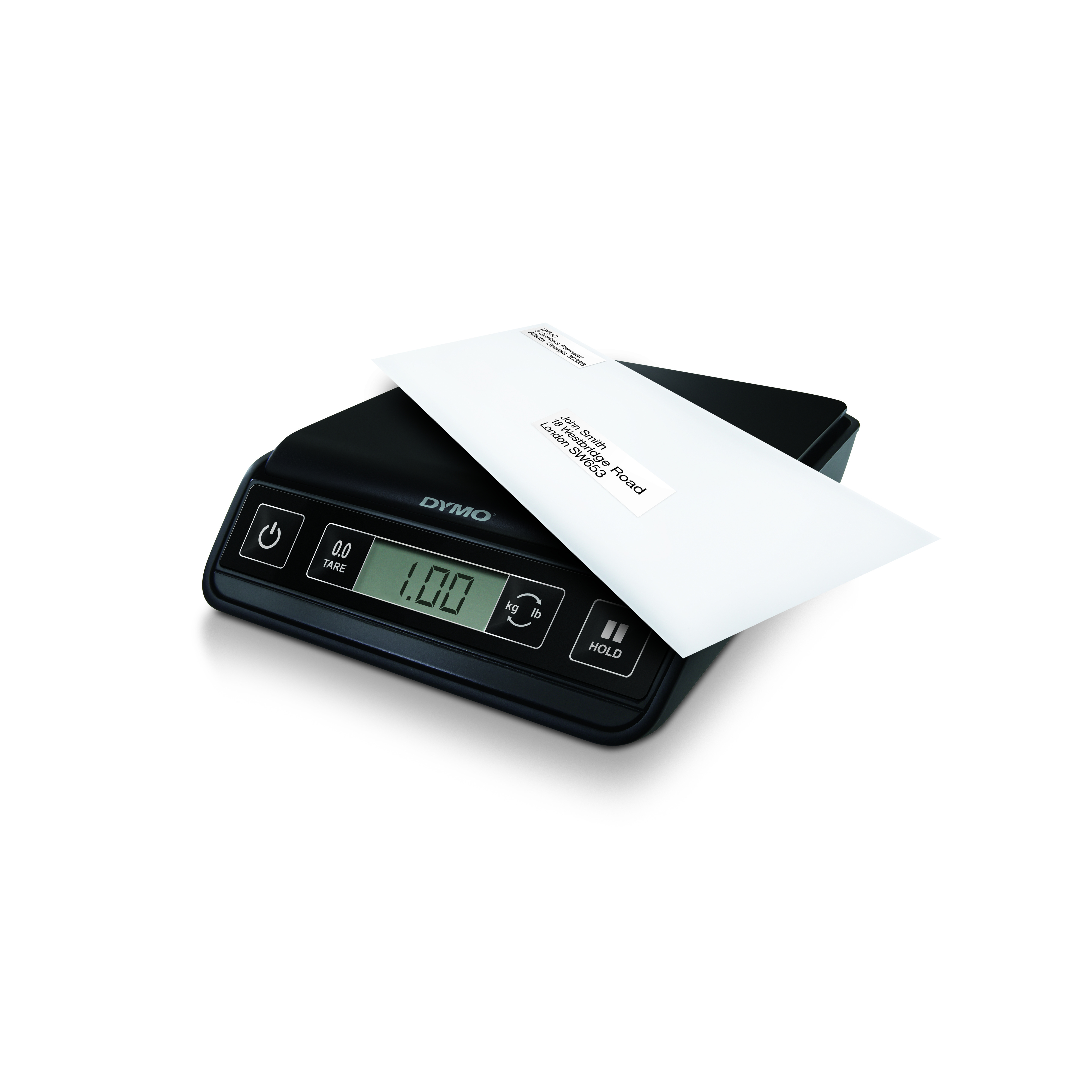DYMO M1 Electronic postal scale Black