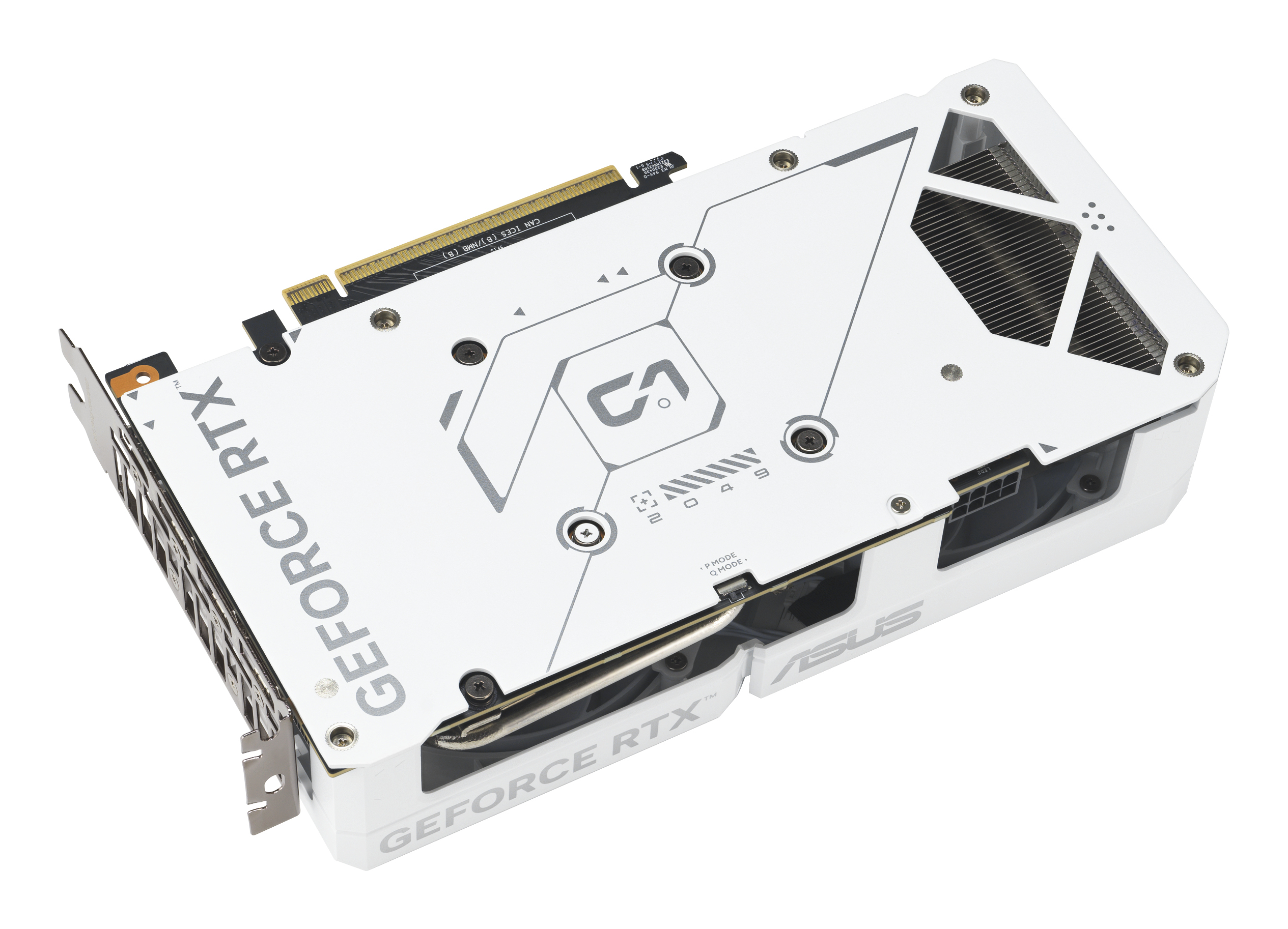 ASUS Dual -RTX5060TI-O16G-WHITE NVIDIA GeForce RTX 5060 Ti 16 GB GDDR7