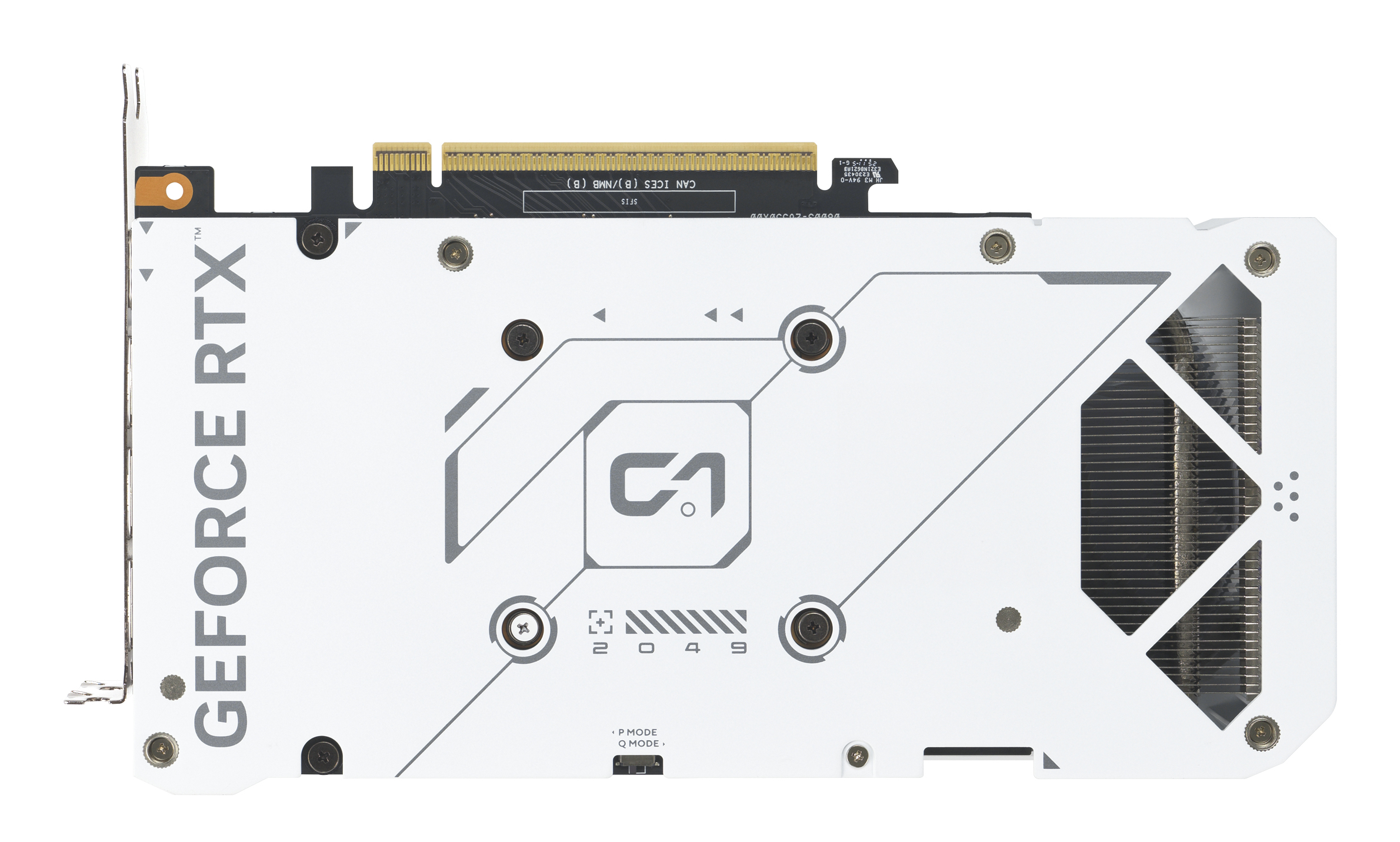 ASUS Dual -RTX5060TI-O16G-WHITE NVIDIA GeForce RTX 5060 Ti 16 GB GDDR7