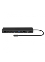 PORT Designs 901906-W - Kabelgebunden - USB 3.2 Gen 2 (3.1 Gen 2) Type-C - 100 W - 1.4b - 1.2a - 3,5 mm
