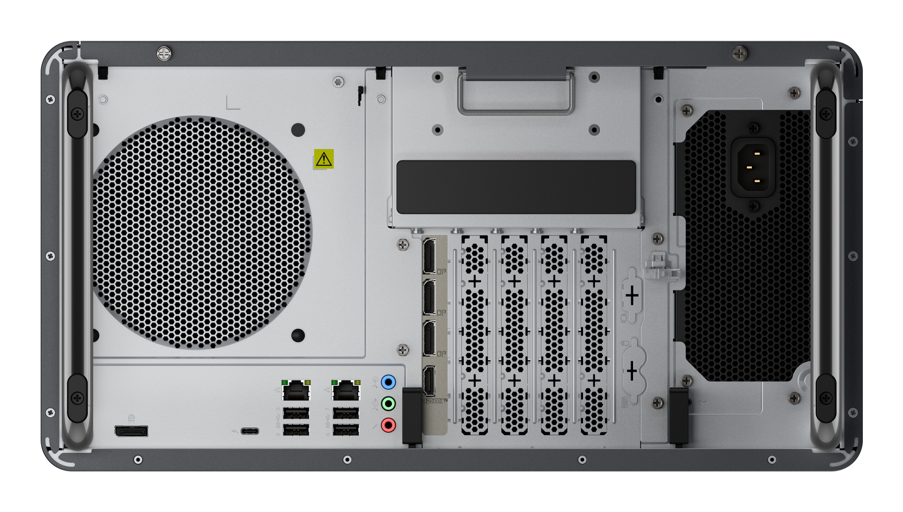 Lenovo ThinkCentre X Tower Intel Core Ultra 9 285 32 Go DDR5-SDRAM 512 Go SSD NVIDIA GeForce RTX 5060 Ti Windows 11 Pro PC Noir