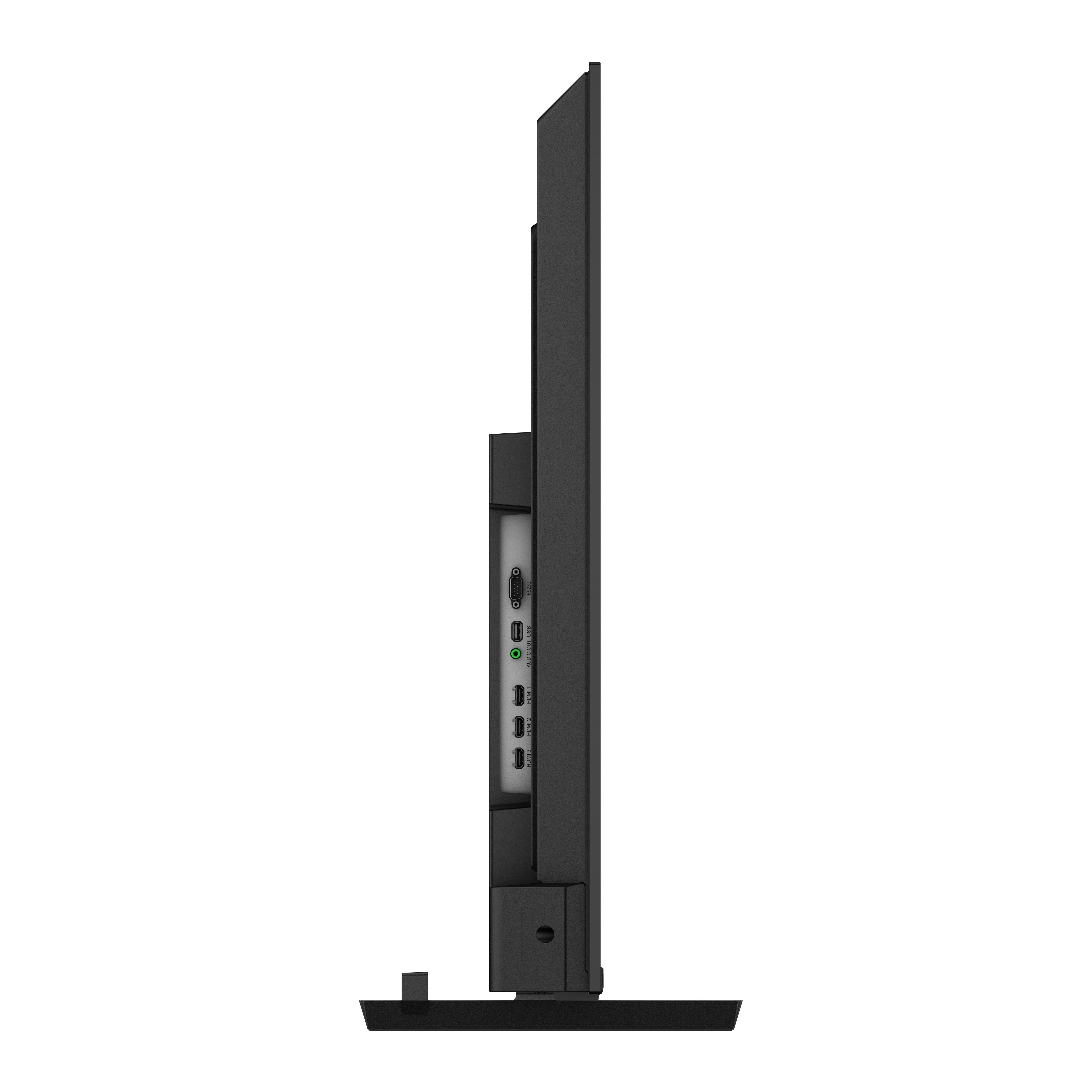 AG Neovo VA5501 �cran daffichage dynamique �cran plat de signalisation num�rique 138,7 cm (54.6) LED 350 cd/m� 4K Ultra HD Noir