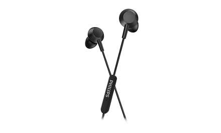 Philips TAE5008BK/00 auricular y casco Auriculares Almbrico Dentro de odo Llamadas/Msica USB Tipo C Negro