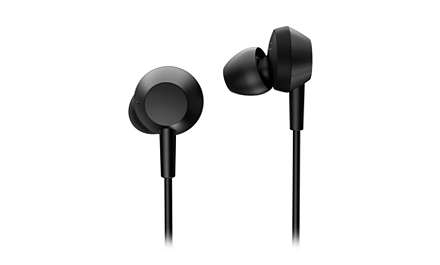 Philips TAE5008BK/00 �couteur/casque Avec fil Ecouteurs Appels/Musique USB Type-C Noir