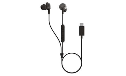 Philips TAE5008BK/00 �couteur/casque Avec fil Ecouteurs Appels/Musique USB Type-C Noir