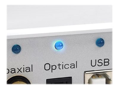 SilverStone Ensemble EB01-E - Audio-Digital-Analog-Wandler