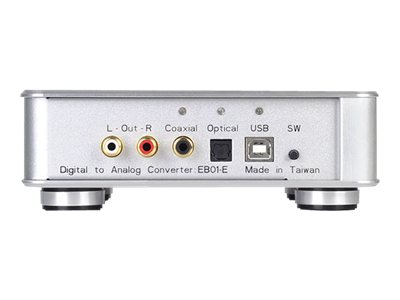 SilverStone Ensemble EB01-E - Audio-Digital-Analog-Wandler