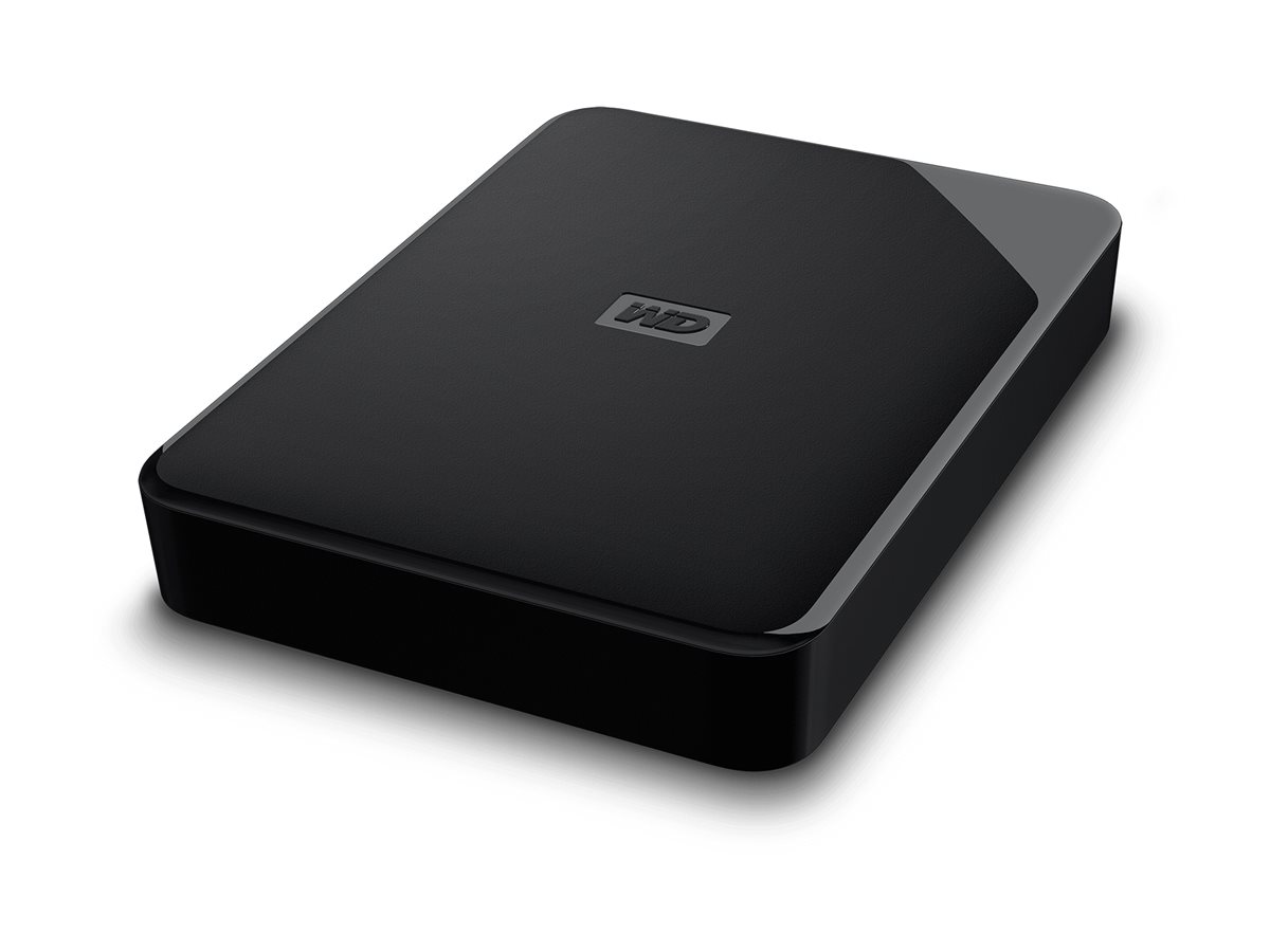 Western Digital Elements WDBG8A0060BBK-WESN disque dur externe 6 To 2.5 USB Type-A 3.2 Gen 1 (3.1 Gen 1) Noir