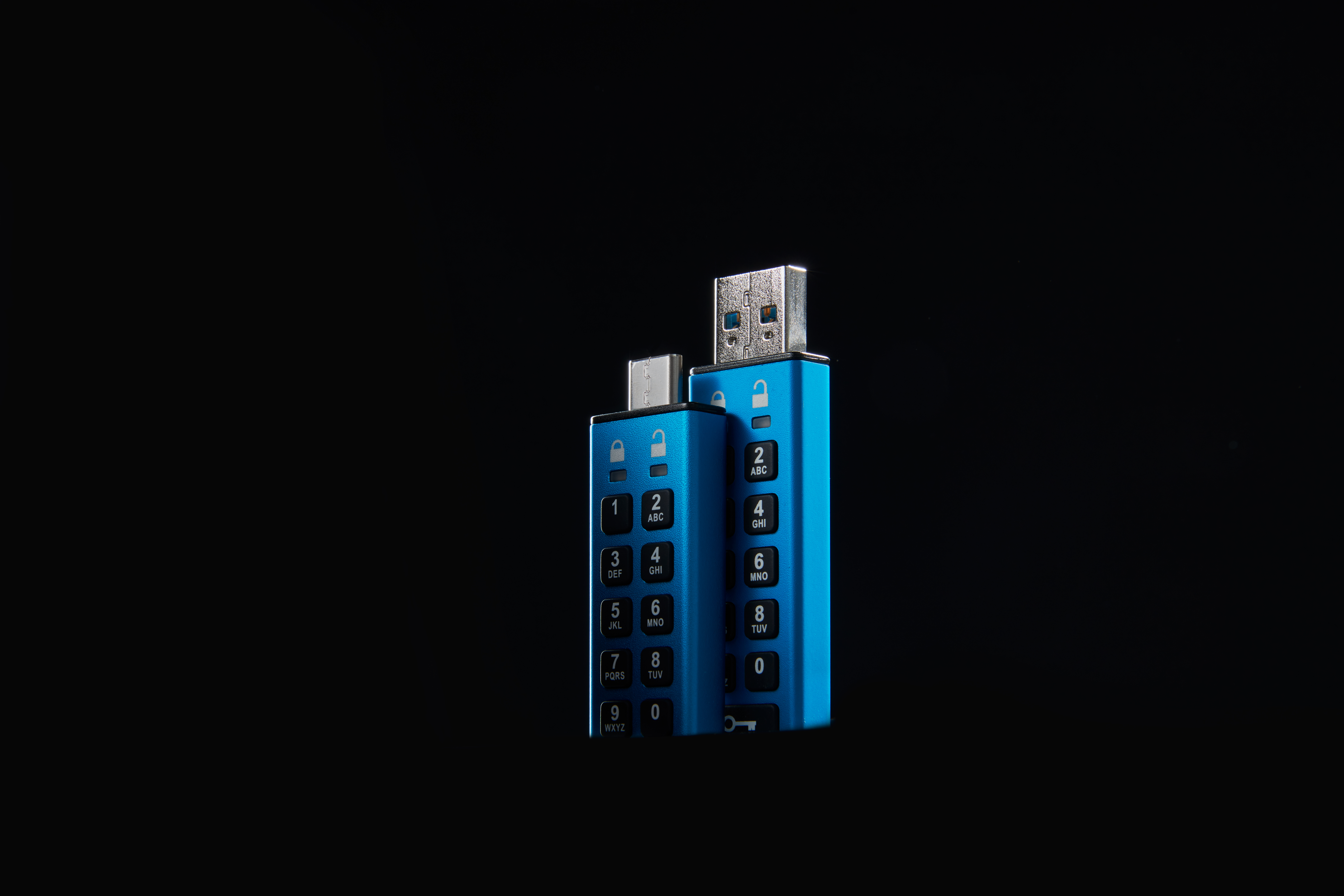 Kingston IronKey Keypad 200 - USB-Flash-Laufwerk