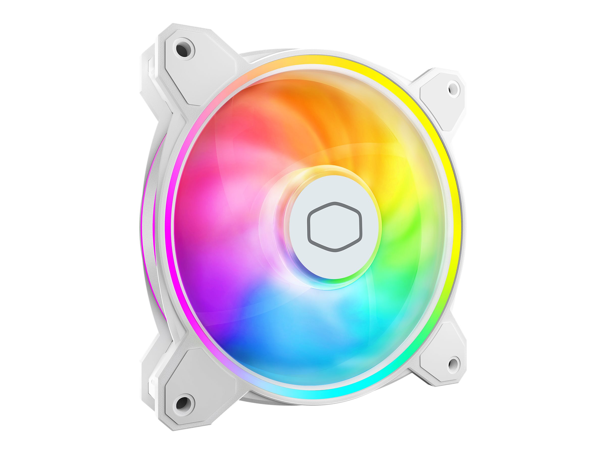 Cooler Master MasterFan MF120 HALO - White Edition