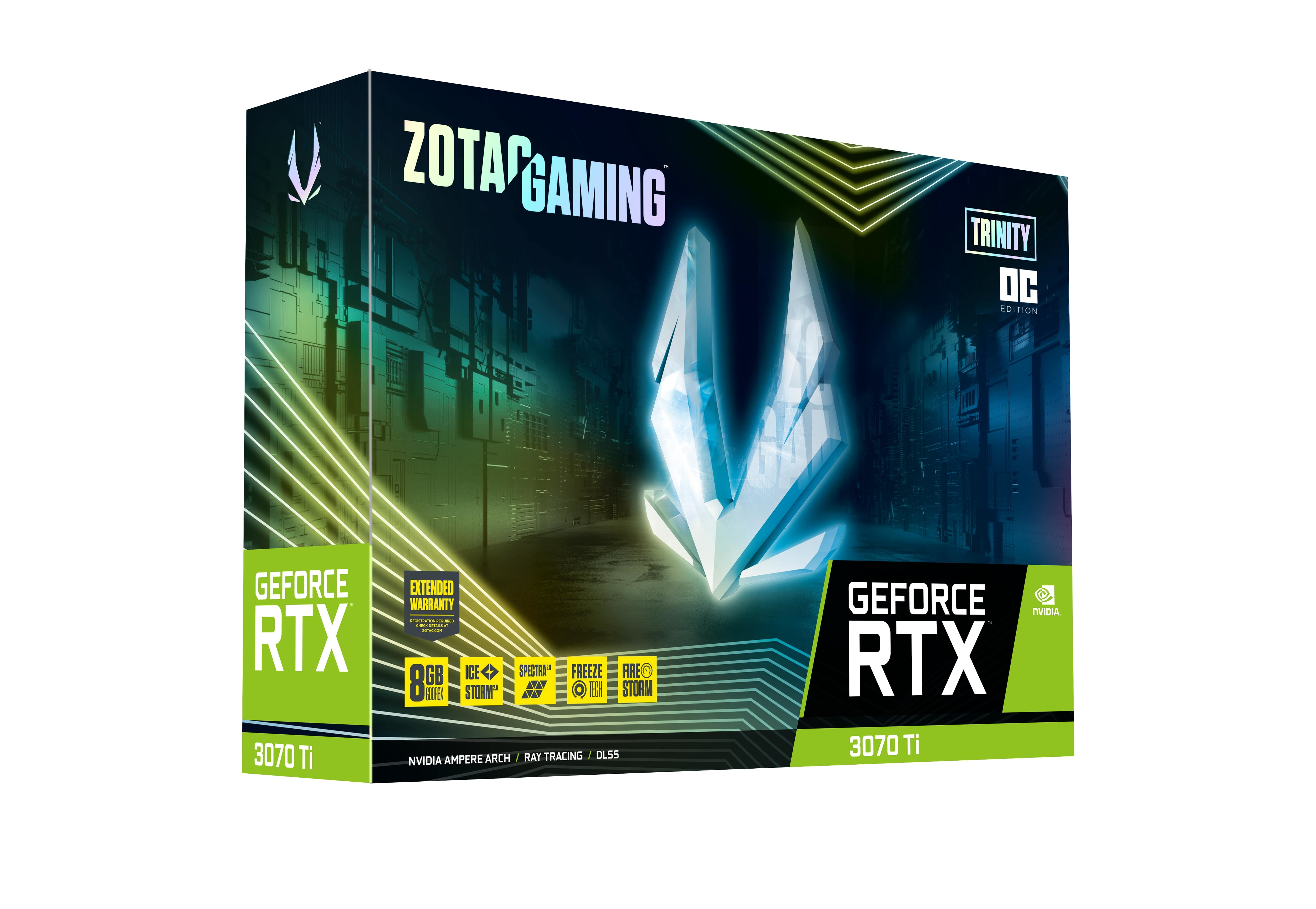 ZOTAC GAMING GeForce RTX 3070 Ti Trinity OC - Grafikkarten