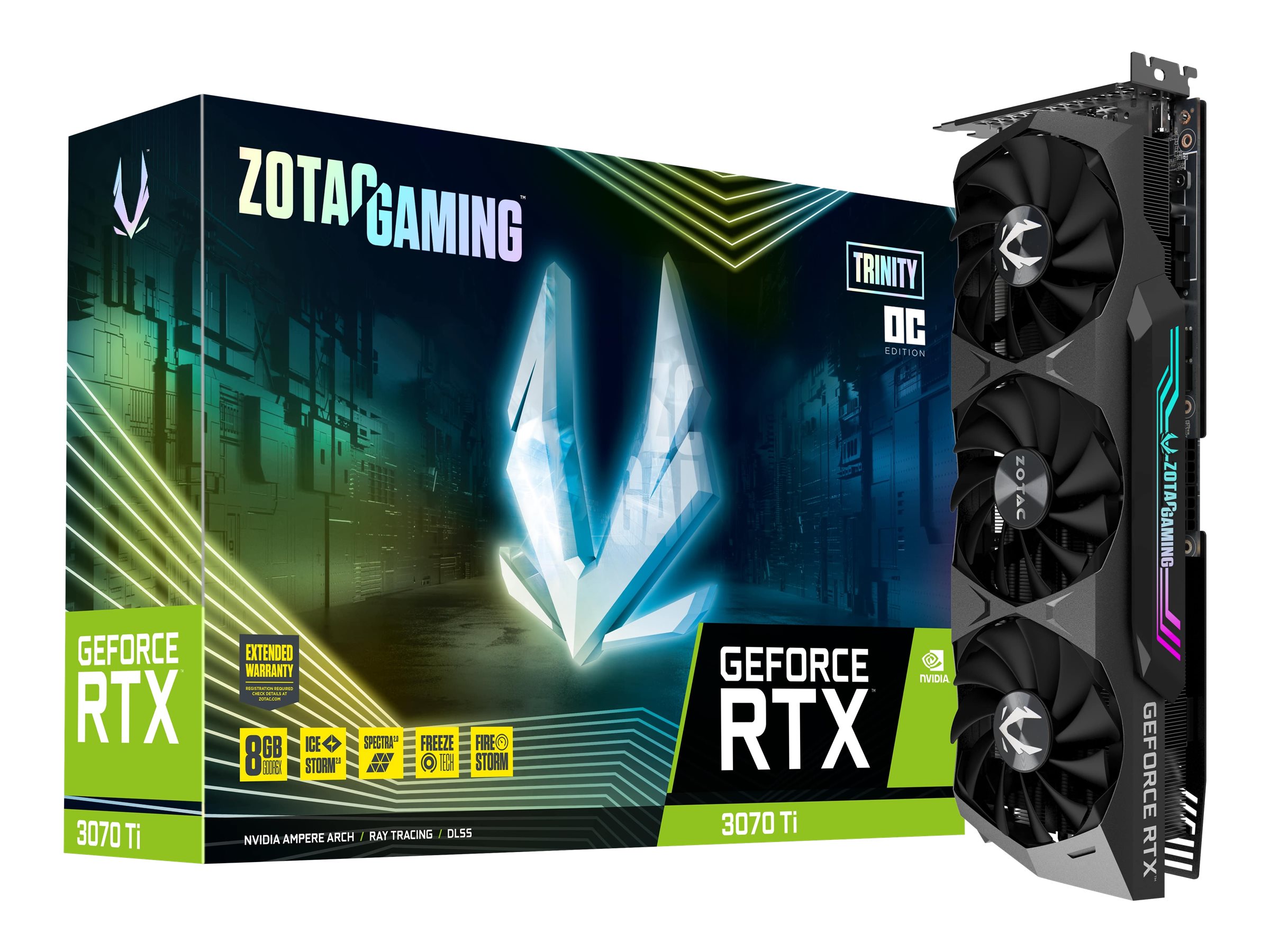 ZOTAC GAMING GeForce RTX 3070 Ti Trinity OC - Grafikkarten