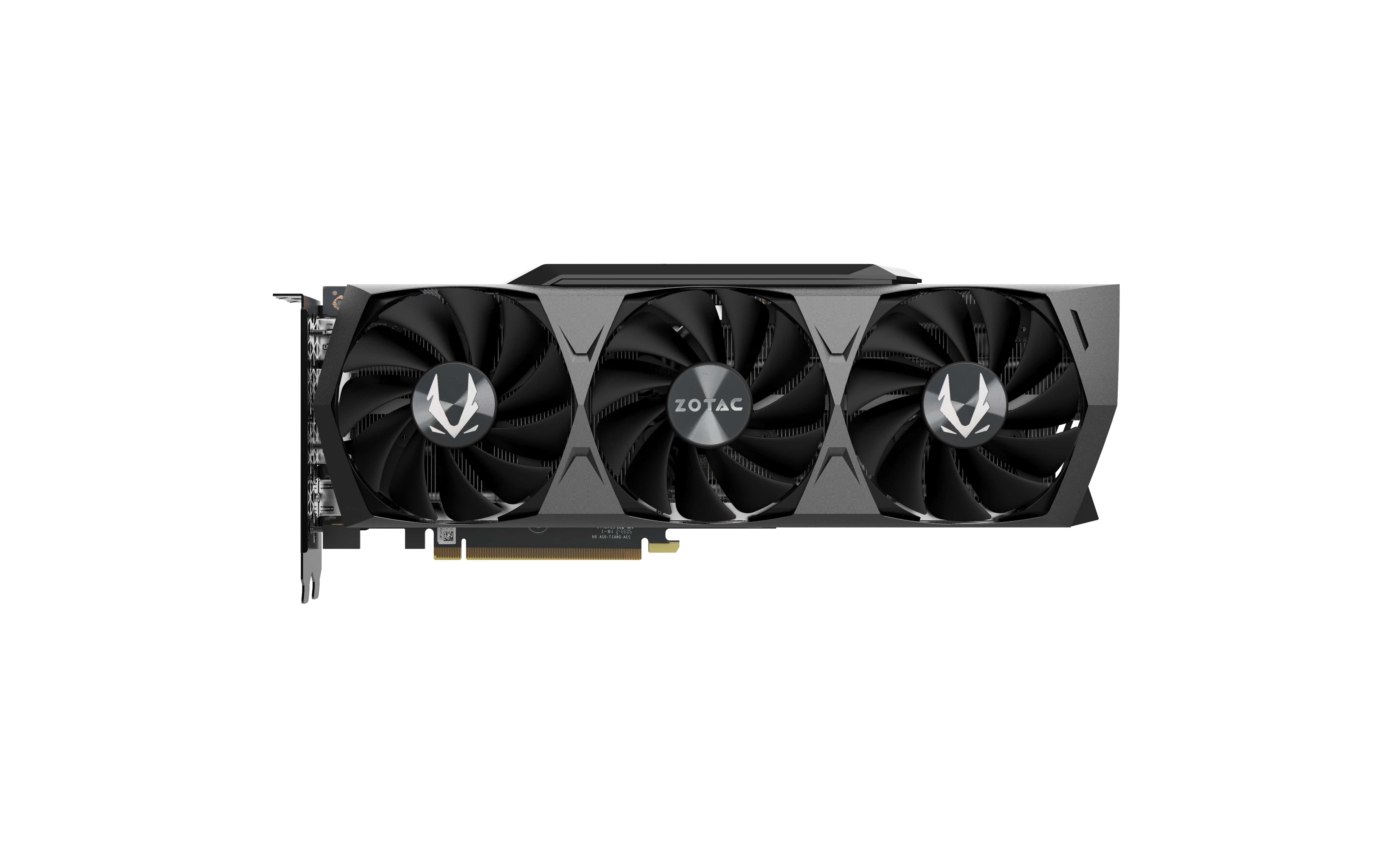 ZOTAC GAMING GeForce RTX 3070 Ti Trinity OC - Grafikkarten