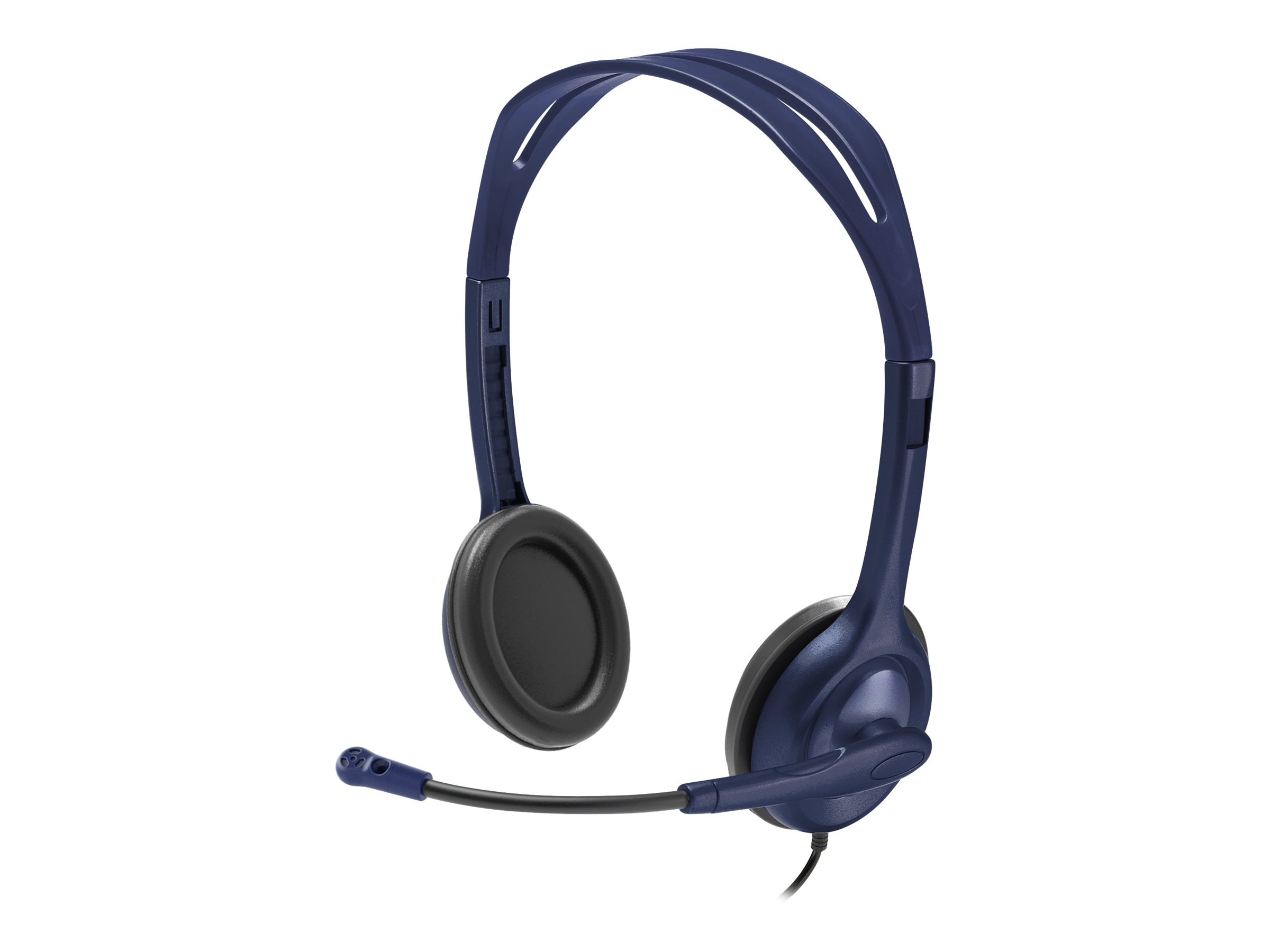 Logitech wired 3.5 online mm headset with microphone