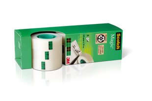 3M 8-1933R8 nastro adesivo Adatto per uso interno 33 m Trasparente