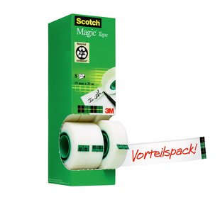 3M 8-1933R8 nastro adesivo Adatto per uso interno 33 m Trasparente