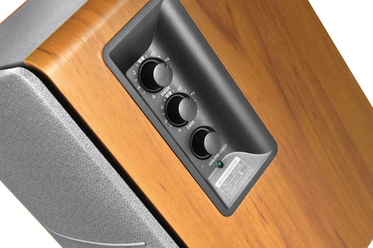 Edifier R1280DB Bois Avec fil &sans fil 42 W