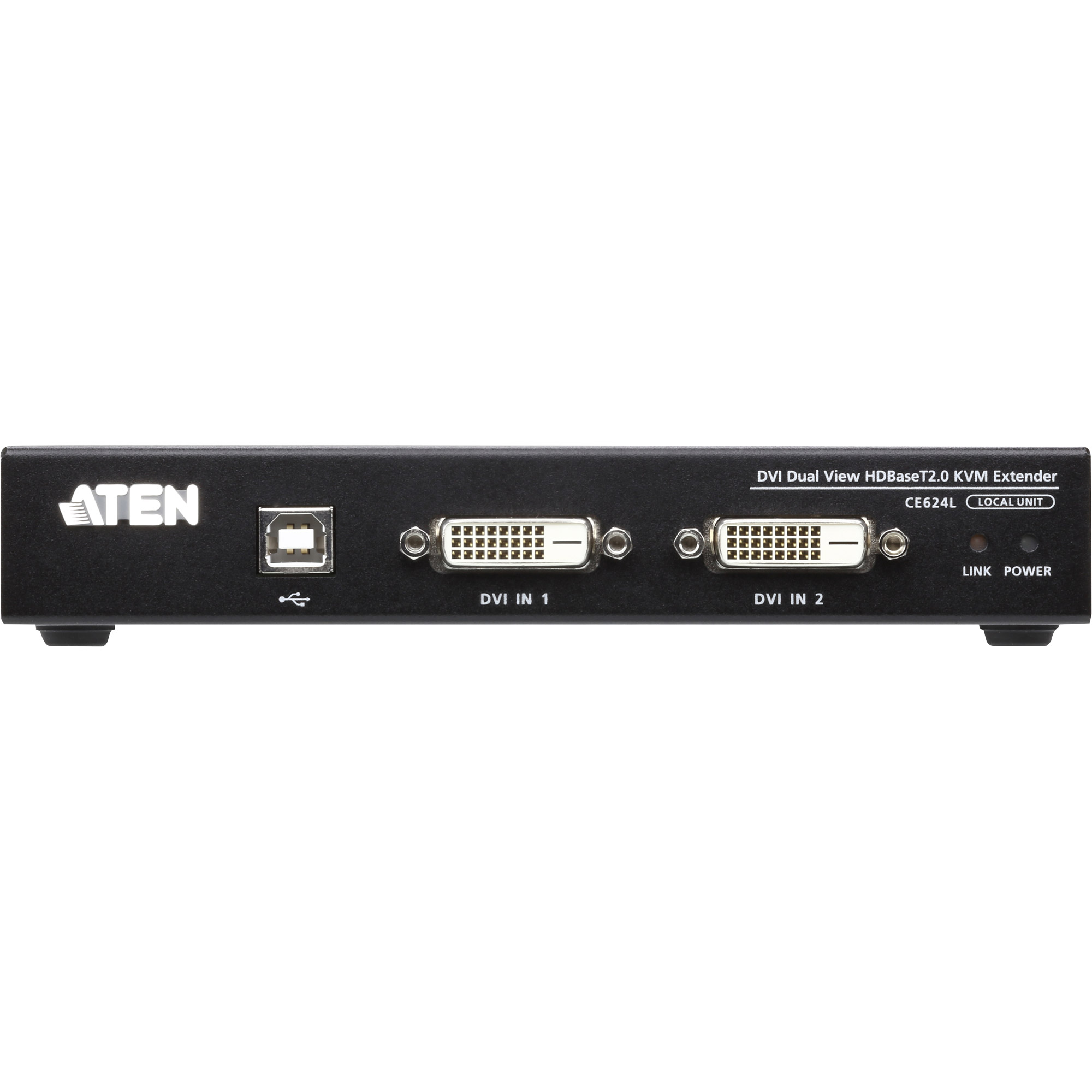 ATEN CE624 KVM extender Transmitter & receiver